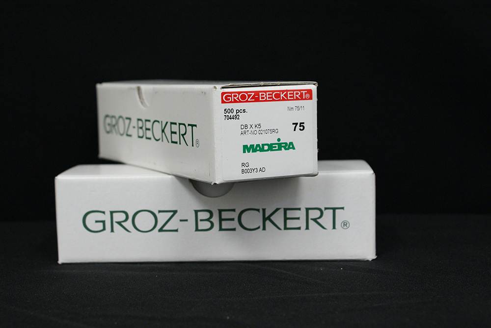 Groz Beckert Needles Tajima Australia