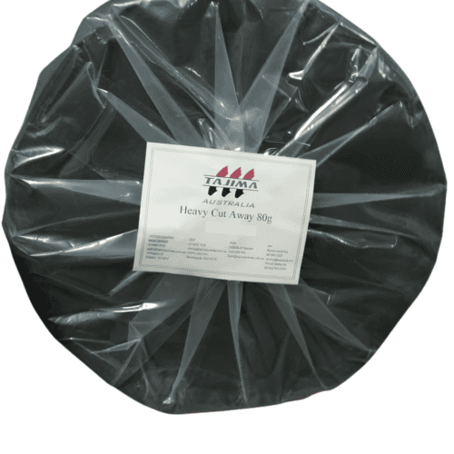 CB85100100 - Heavy Black Cutaway 80 gram (100cmx100mt)