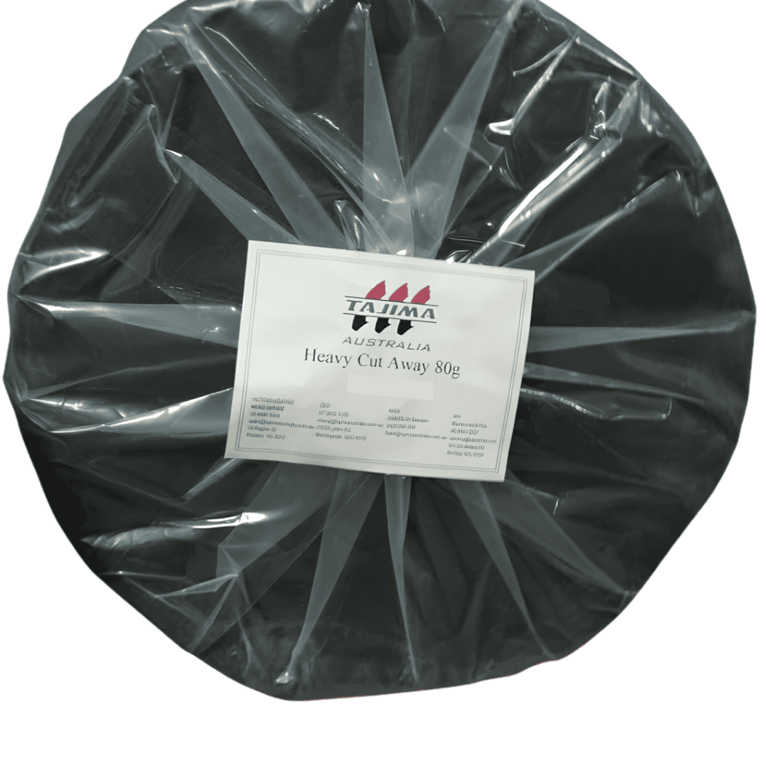 CB85100100 - Heavy Black Cutaway 80 gram (100cmx100mt)