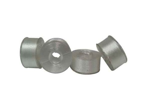 PWBPS A - Pre Wound Bobbin - A Plastic Sided - White - 1 Box - Image 3