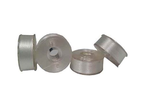 PWBPSL - Pre Wound Bobbin - L Plastic Sided - White - 1 Box - Image 3