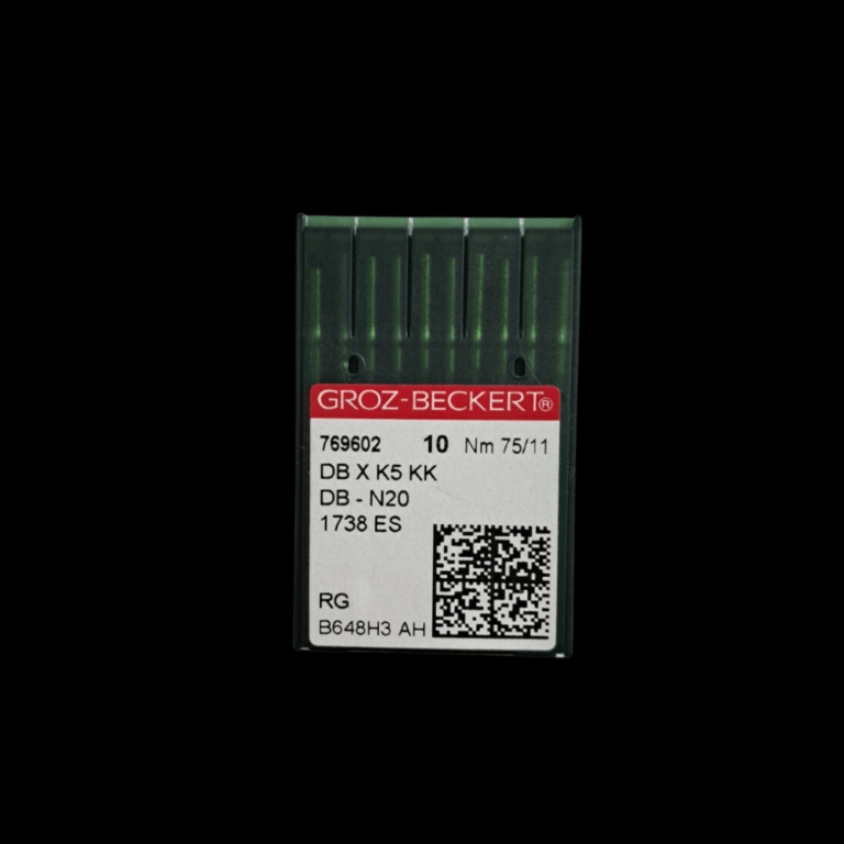 Needles Groz Beckert DB X K5 kk Size 75 RG Tajima Australia