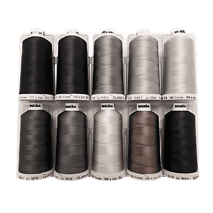 Madeira Classic Rayon No.40 Pack 911-Grey