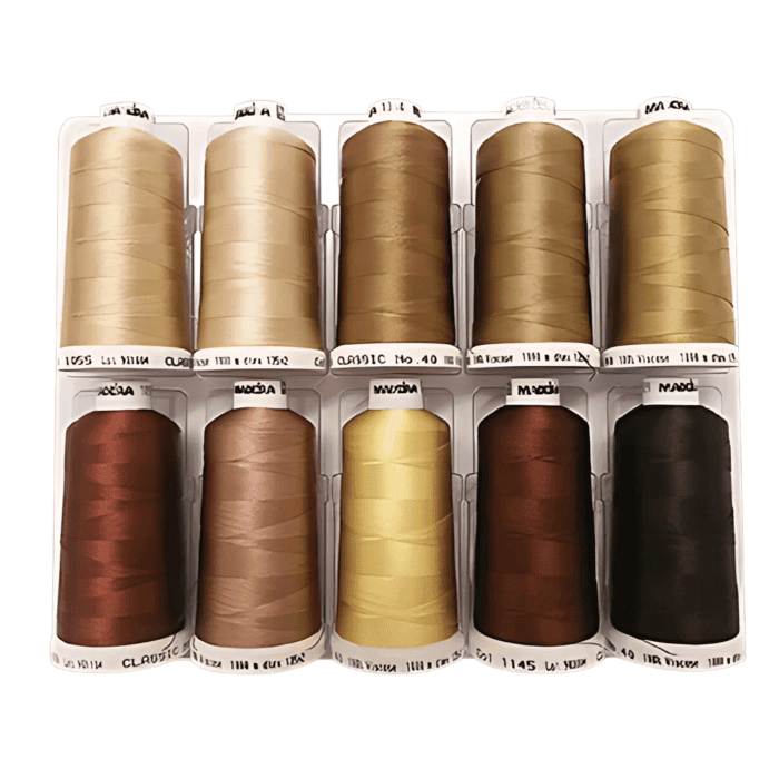 Madeira Classic Rayon no.40 Pack 911-Brown