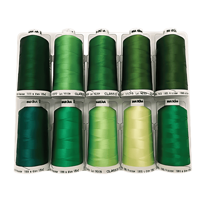 Madeira Classic Rayon No.40 Pack 911-Green