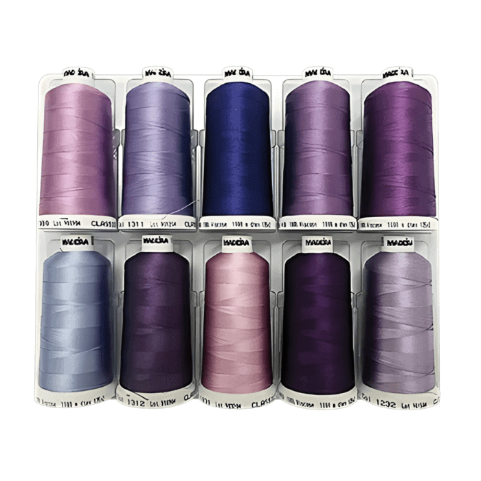 Madeira Classic Rayon No.40 Pack 911-Purple