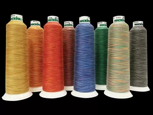 Madeira AeroQuilt, Machine Quilting Thread Multicolor