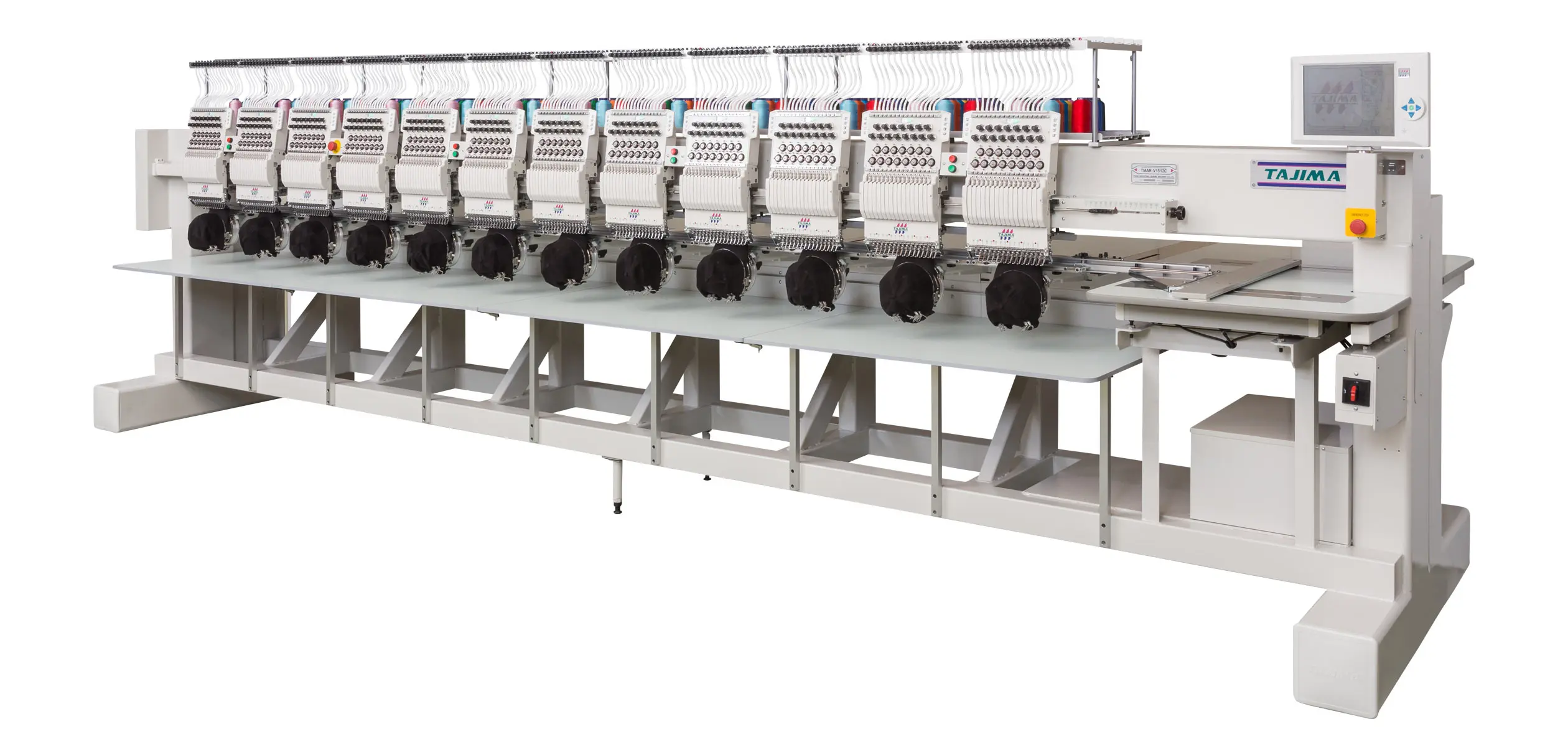Tajima TMAR-VC Large Multi Head Embroidery Machine - Image 2