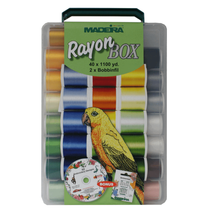 Madeira Rayon Gift Box 1000m 8042