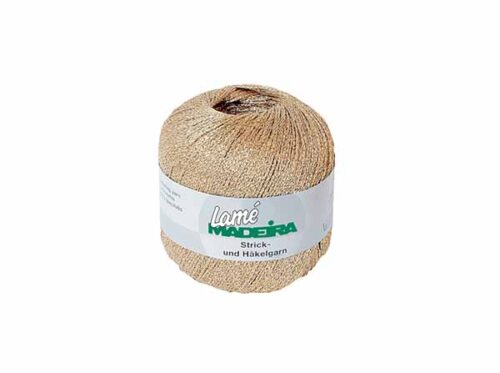 Madeira Lam'e Crochet & Knitting Yarn