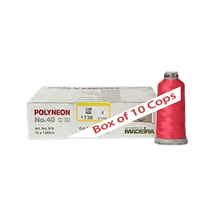 Madeira Polyneon 40 - Polyester 1000mt - Art.No.919 Box Price