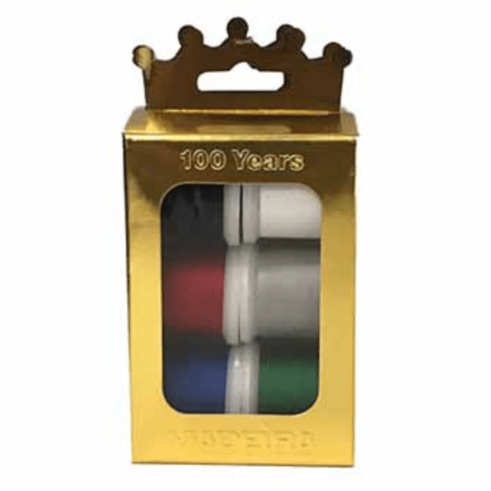 Madeira Crown -Box Rayon 40 Embroidery Thread Art No 1001