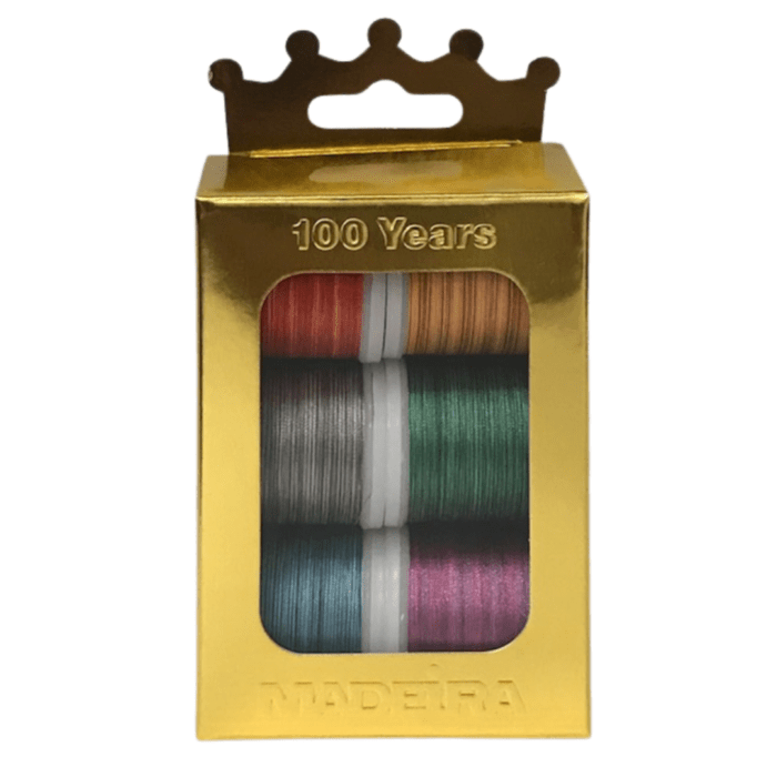 Madeira Crown - Box Polyneon Multi Embroidery Thread