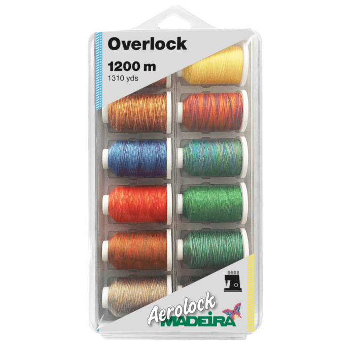 Madeira Aerolock Blister Box Multicolour 8097