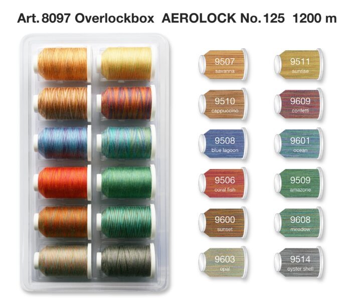 Madeira Aerolock Blister Box Multicolour 8097 - Image 2