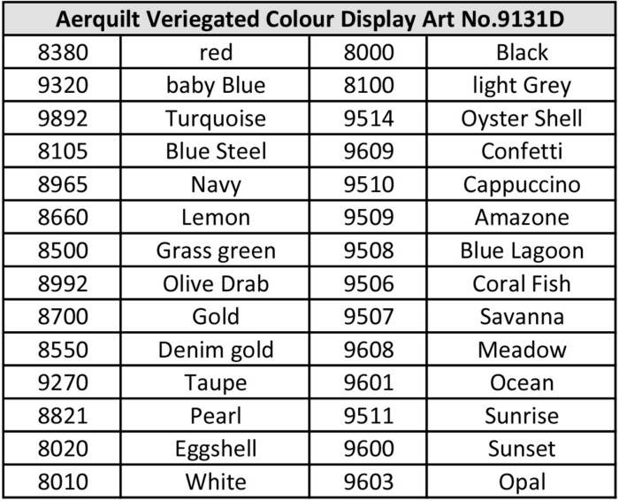 Madeira Aeroquilt (Solid+12Veriegated) Thread & Display Stand - Image 4