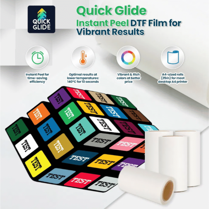 Quick Tree Films Quick Glide Instant Peel Film 60cm x 100m V3 | Tajima Australia
