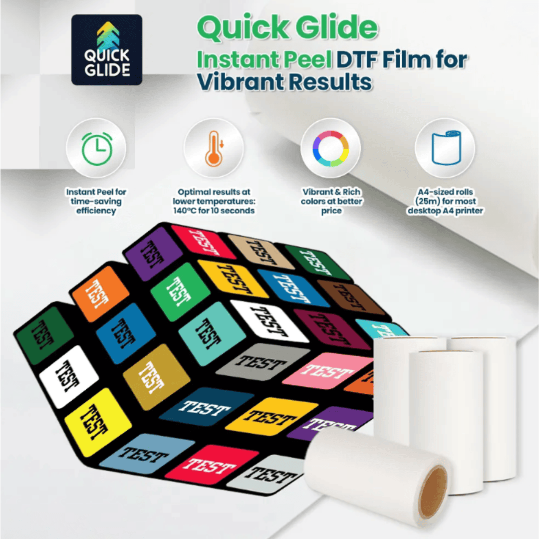 Quick Glide Instant Peel Film 33cm x 100m V3 - Image 6