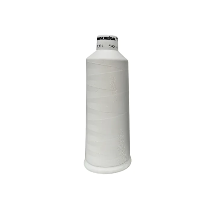 305501 - Madeira Burmilon - No.200 - Bobbin thread - White - 7500mt ...