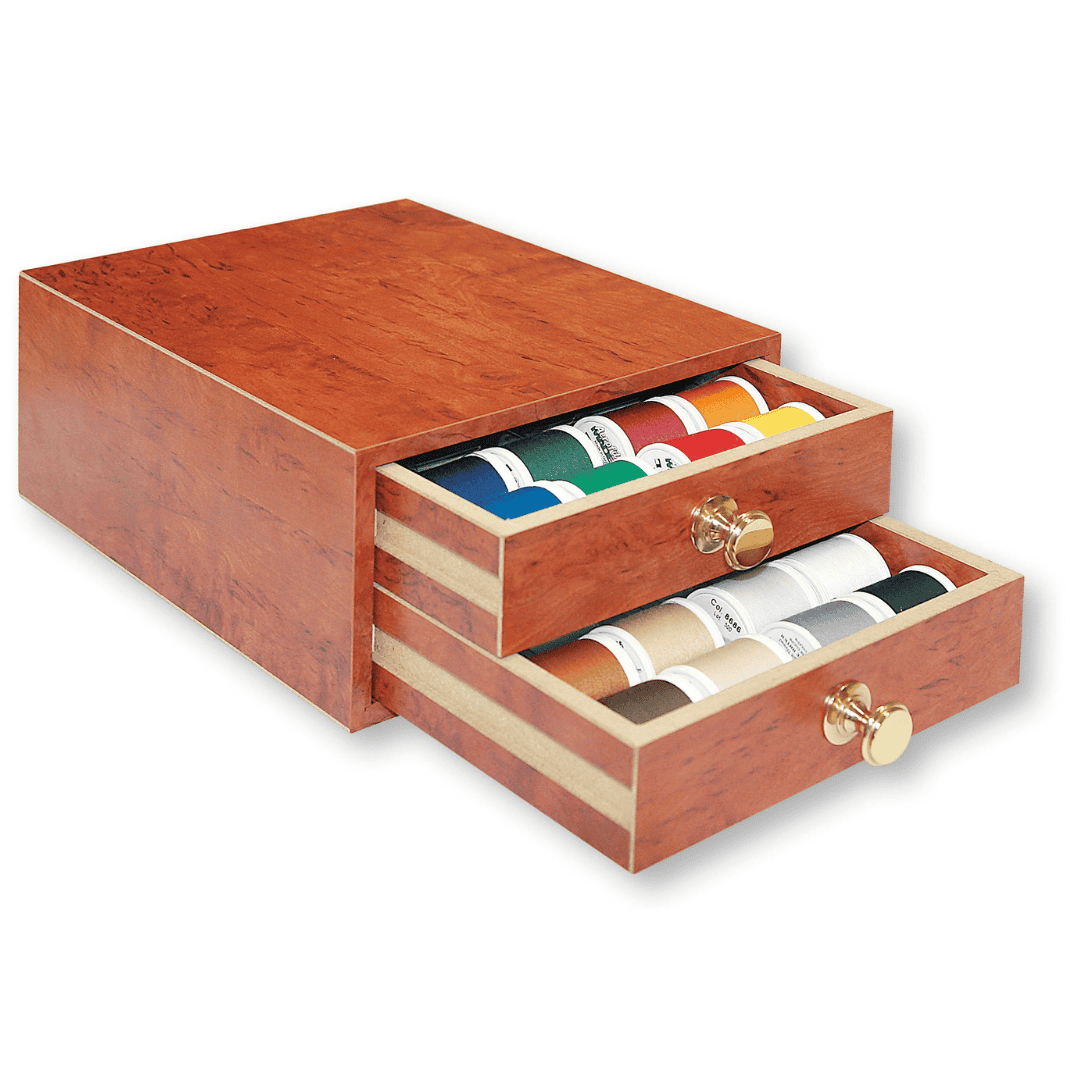 Madeira Aerofil 120 Mini Thread Treasure Chest