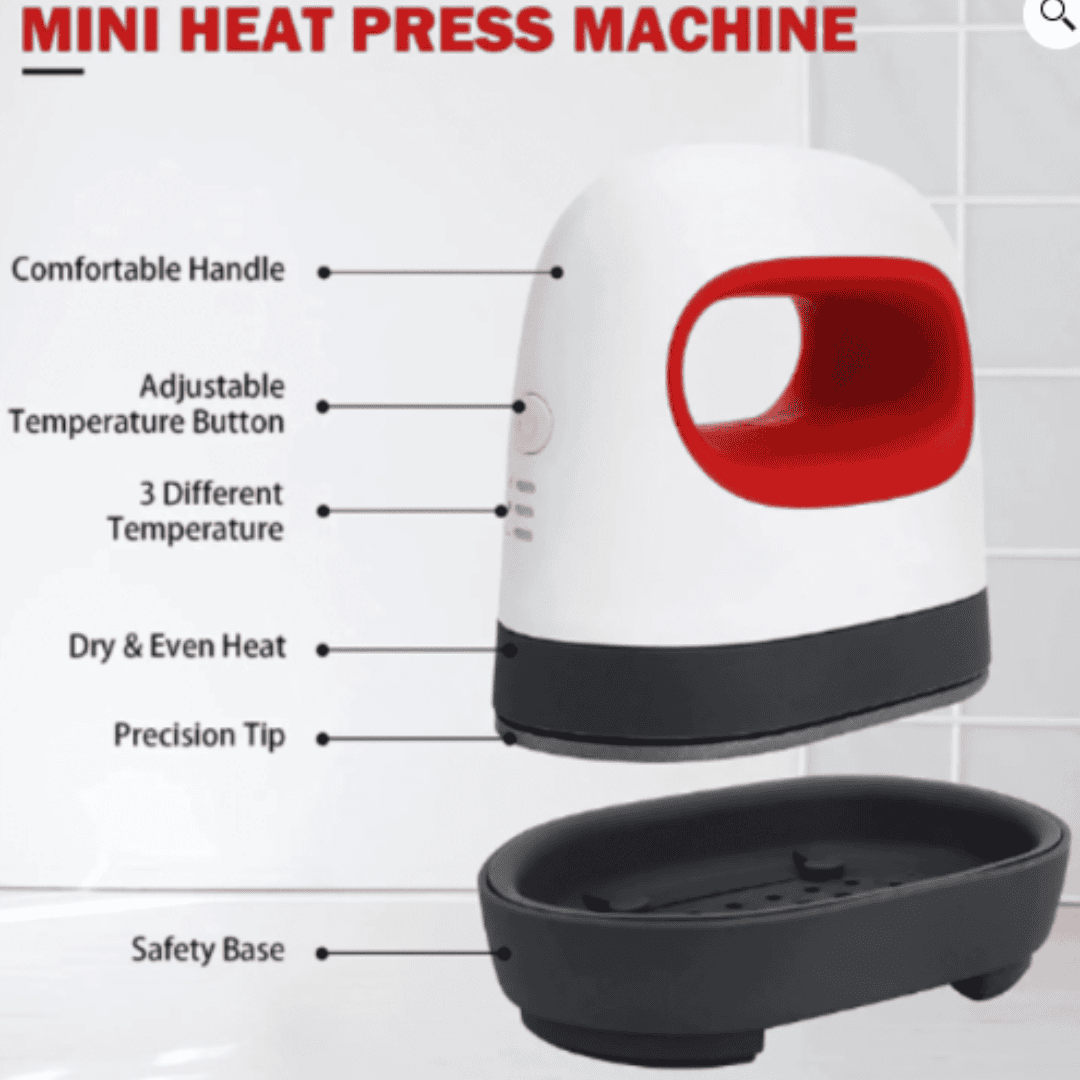 Mini Craft Heat Press - Image 3