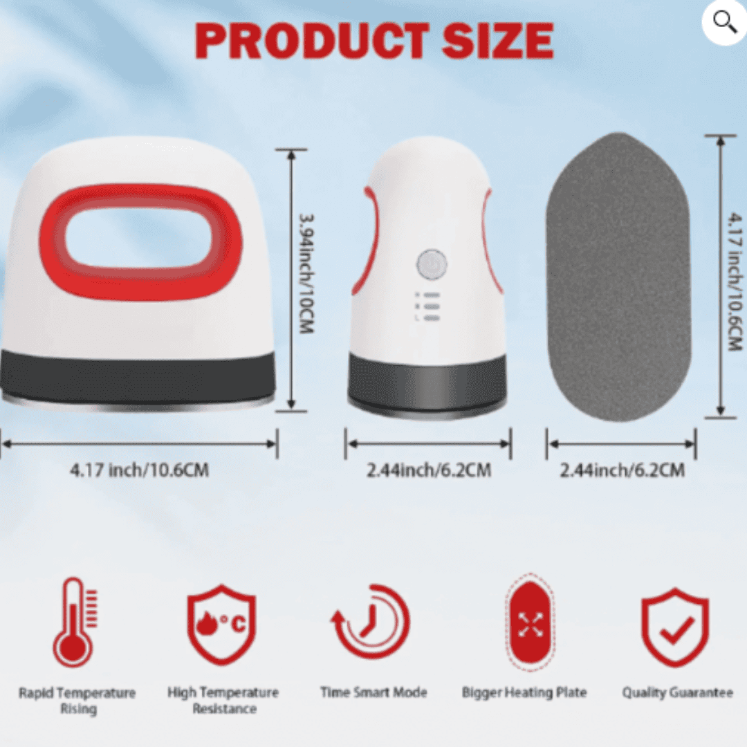 Mini Craft Heat Press - Image 2