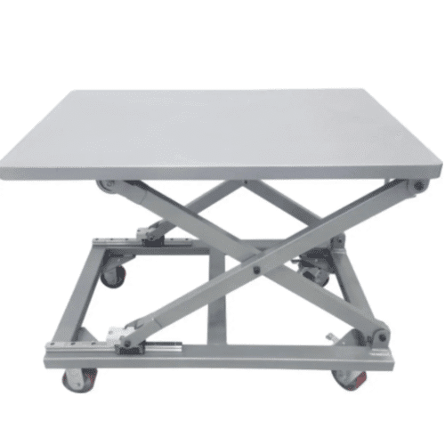Heat Press Machine Movable Table Lift Cart