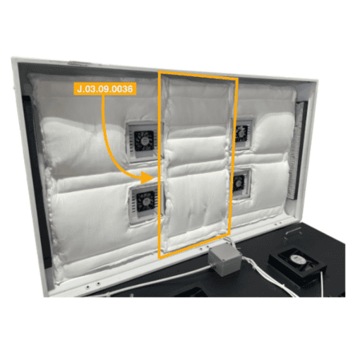 Fabric Filter Centre - Miro 36