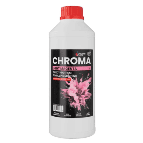 DTF Color Prime Lite Magenta Ink 1000ml (Replacing Red)
