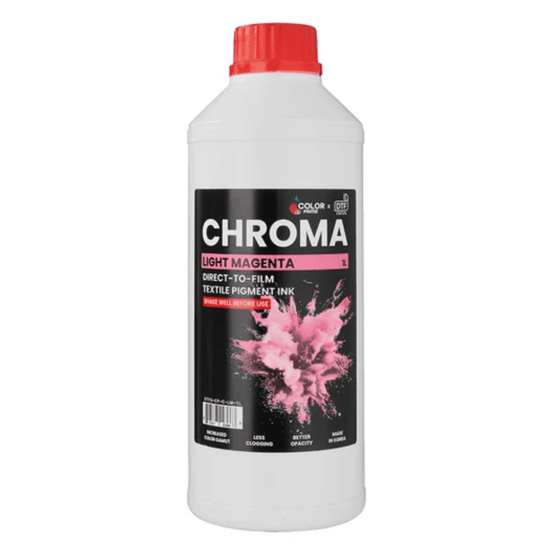 DTF Color Prime Lite Magenta Ink 1000ml (Replacing Red)